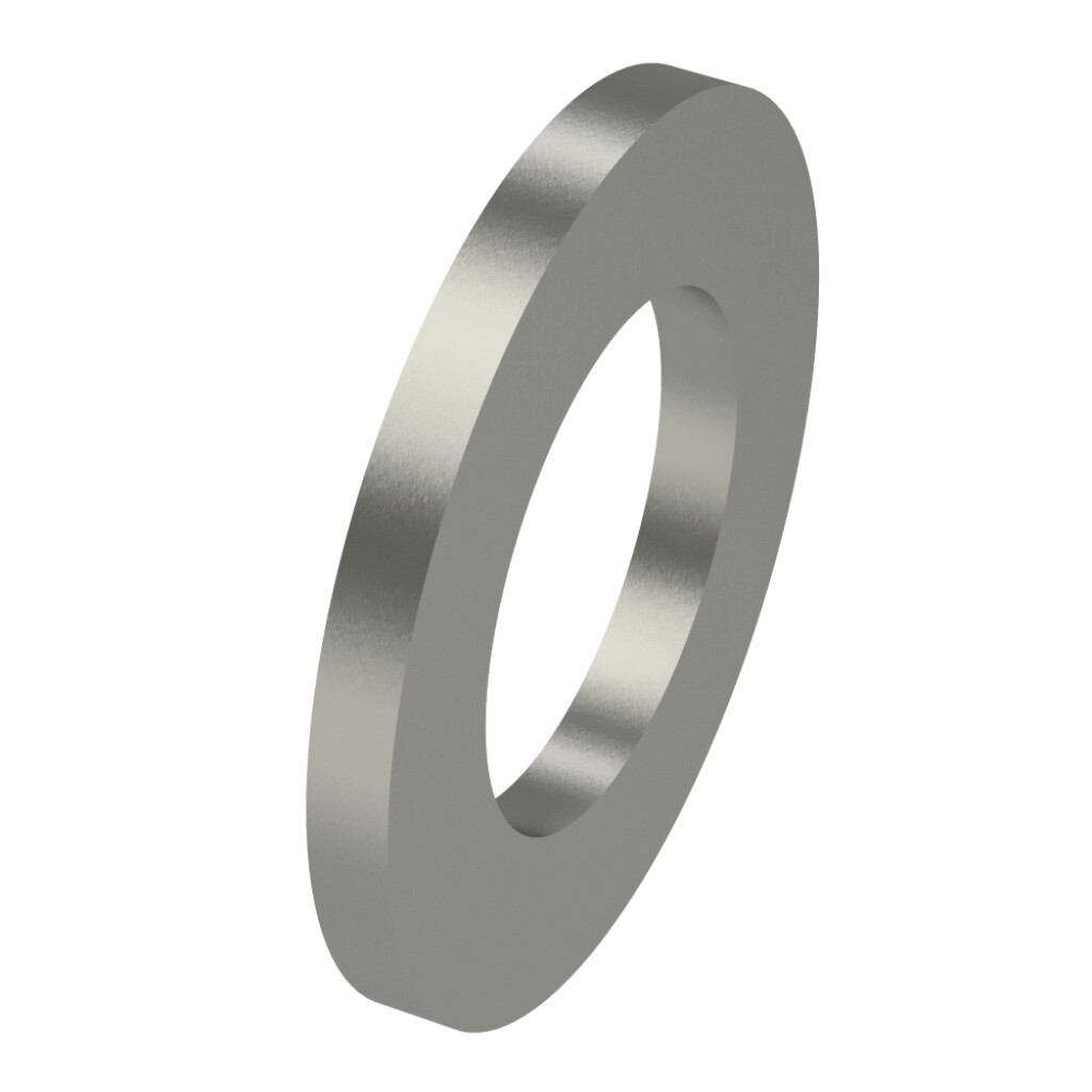 DIN  433  6,4 St vernickelt